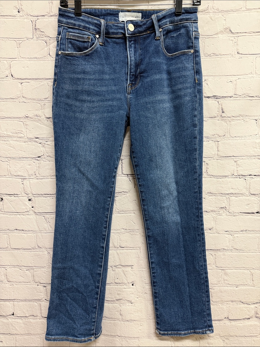 Risen jeans High rise straight ankle 7/28 RDP5290